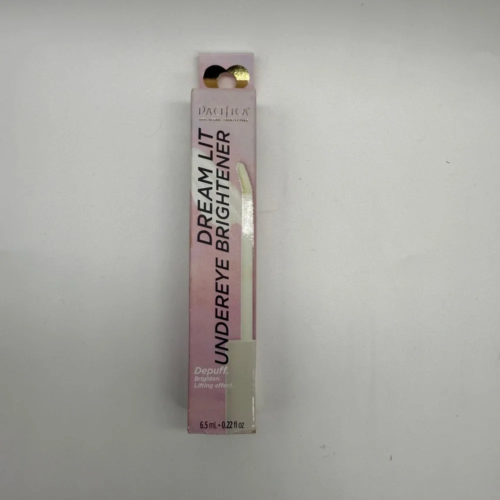 Pacifica Dream Lit Undereye‎ Brightener Concealer Makeup Pink 0.22oz New